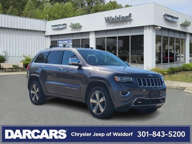 2015 Jeep Grand Cherokee Overland