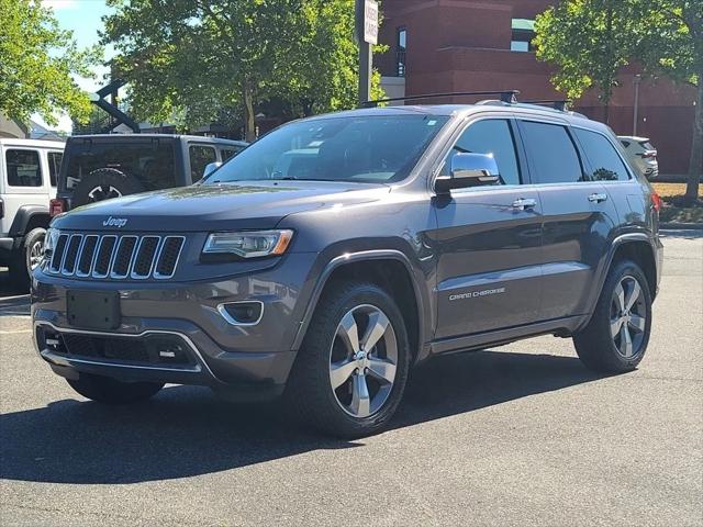 2015 Jeep Grand Cherokee Overland