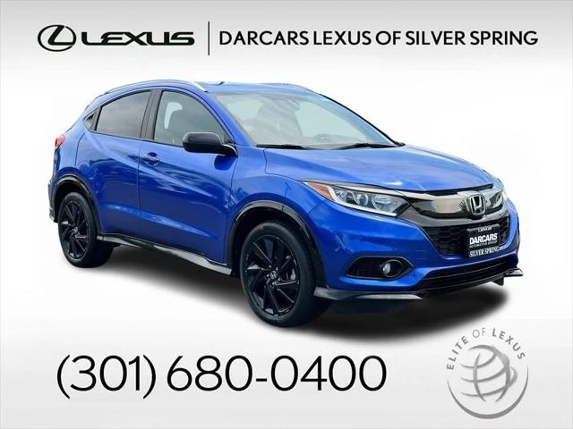 2021 Honda HR-V AWD Sport