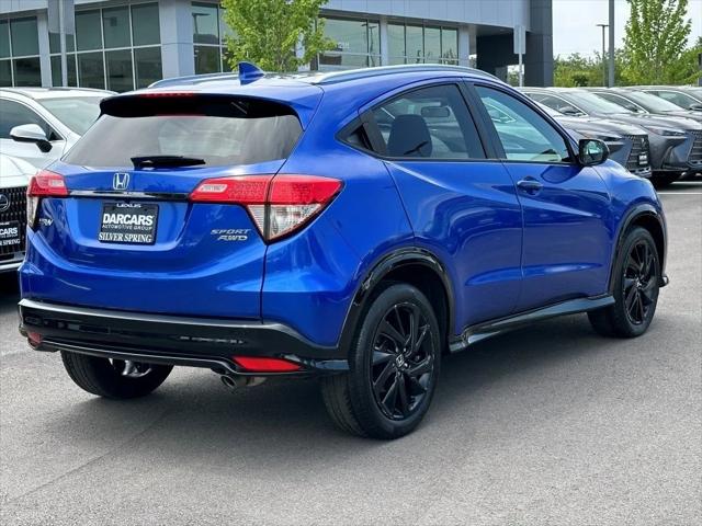 2021 Honda HR-V AWD Sport