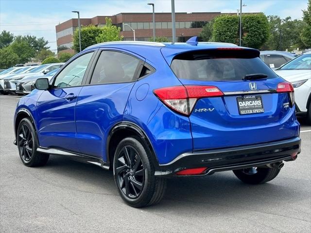 2021 Honda HR-V AWD Sport