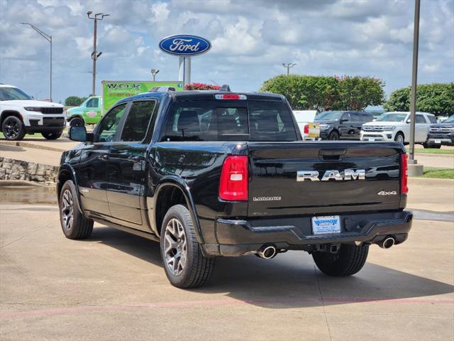 2025 RAM Ram 1500 RAM 1500 LARAMIE CREW CAB 4X4 57 BOX