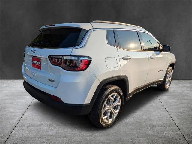 2024 Jeep Compass Latitude 4x4