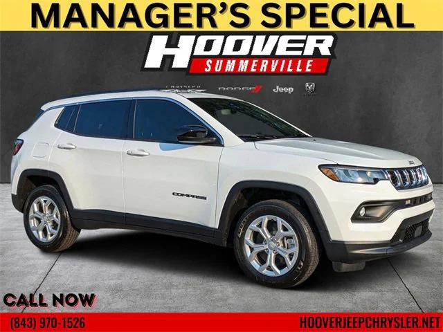 2024 Jeep Compass Latitude 4x4