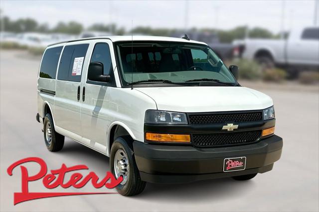 2023 Chevrolet Express Passenger RWD 3500 Regular Wheelbase LS