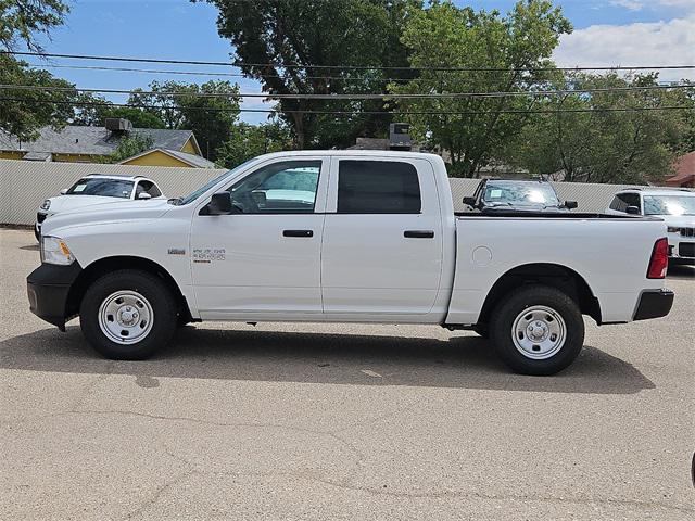 2024 RAM Ram 1500 Classic RAM 1500 CLASSIC TRADESMAN CREW CAB 4X4 57 BOX