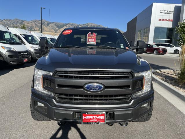 2018 Ford F-150 XLT