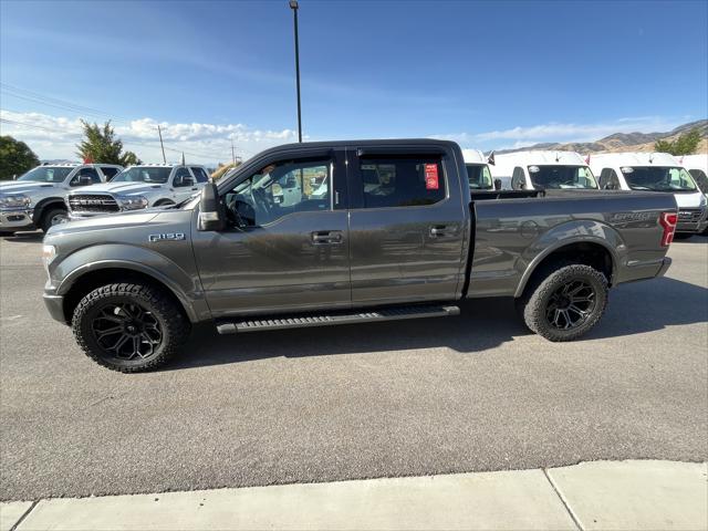 2018 Ford F-150 XLT