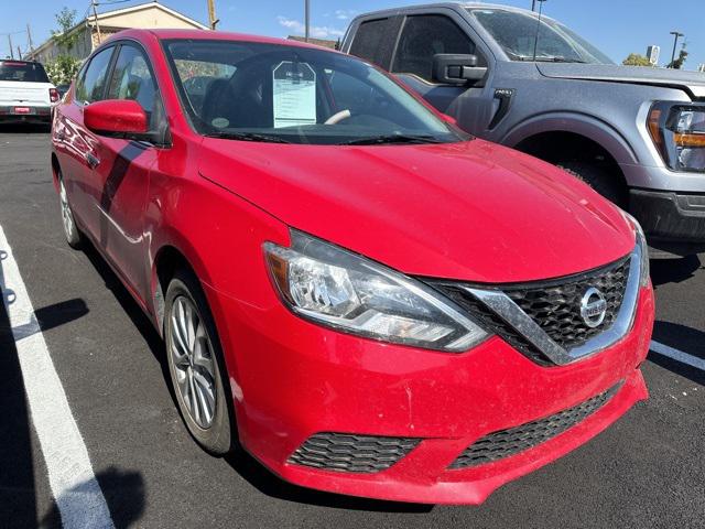 2018 Nissan Sentra SV