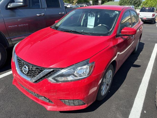 2018 Nissan Sentra SV