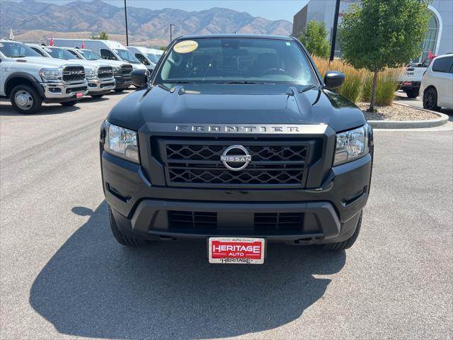 2022 Nissan Frontier King Cab S 4x4