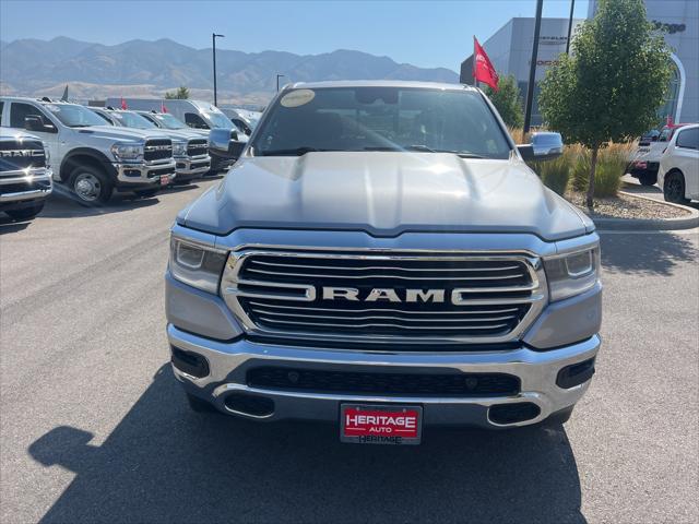 2024 RAM 1500 Laramie Crew Cab 4x4 57 Box