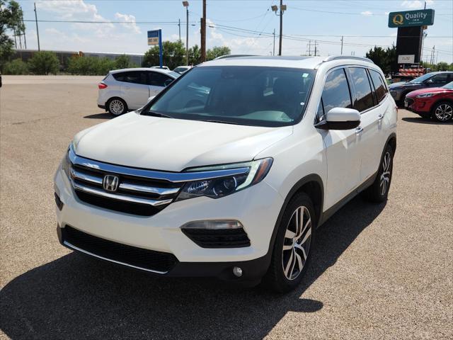 2017 Honda Pilot Elite 2017 Honda Pilot Elite