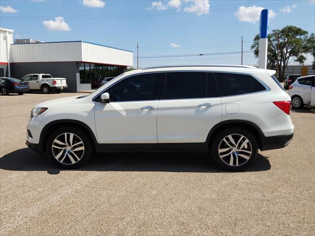 2017 Honda Pilot Elite 2017 Honda Pilot Elite