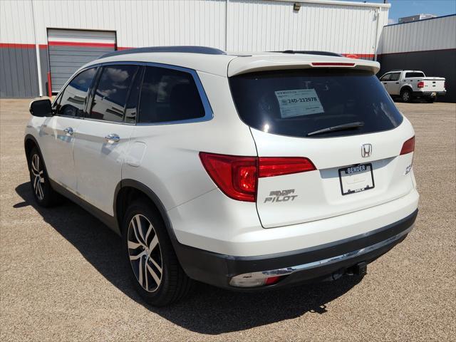 2017 Honda Pilot Elite 2017 Honda Pilot Elite