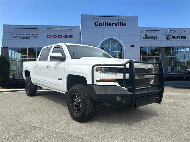 2018 Chevrolet Silverado 1500 2LT