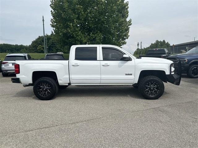 2018 Chevrolet Silverado 1500 2LT