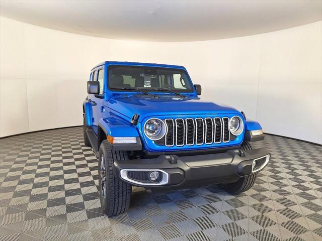 2024 Jeep Wrangler WRANGLER 4-DOOR SAHARA