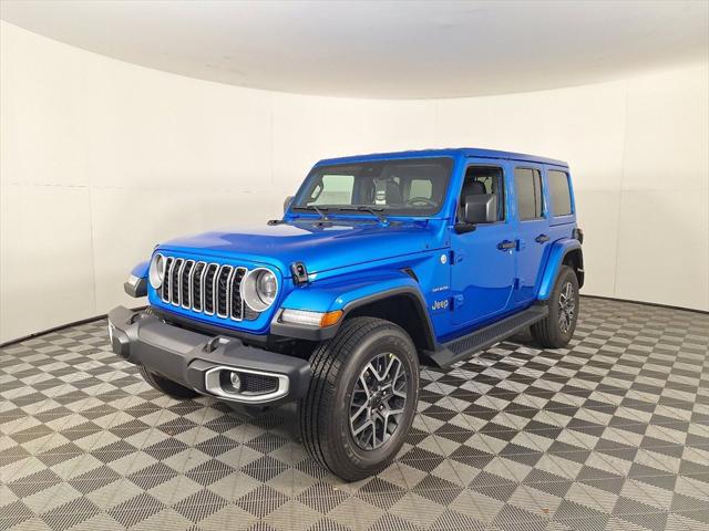 2024 Jeep Wrangler WRANGLER 4-DOOR SAHARA