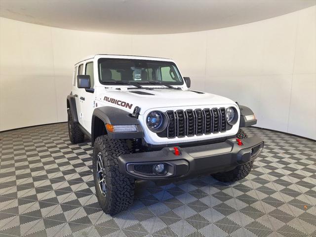 2024 Jeep Wrangler WRANGLER 4-DOOR RUBICON