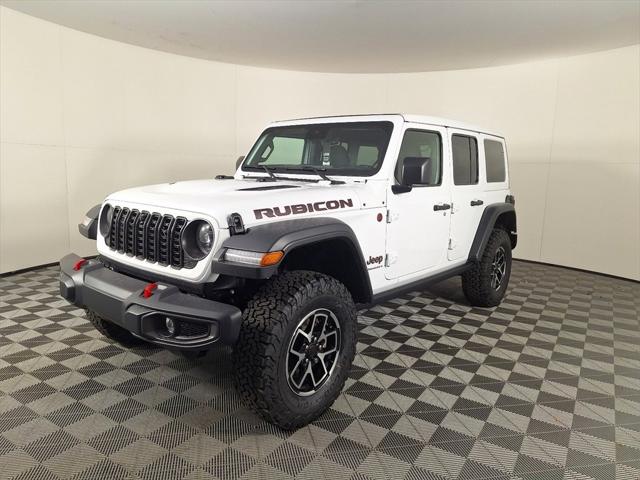 2024 Jeep Wrangler WRANGLER 4-DOOR RUBICON