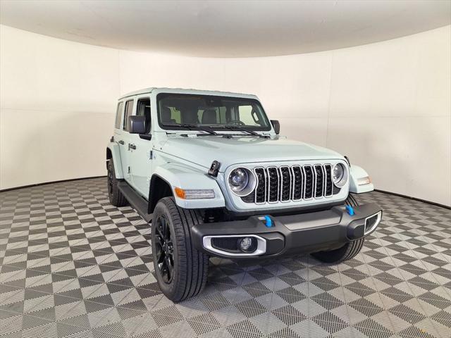 2024 Jeep Wrangler 4xe WRANGLER 4-DOOR SAHARA 4xe