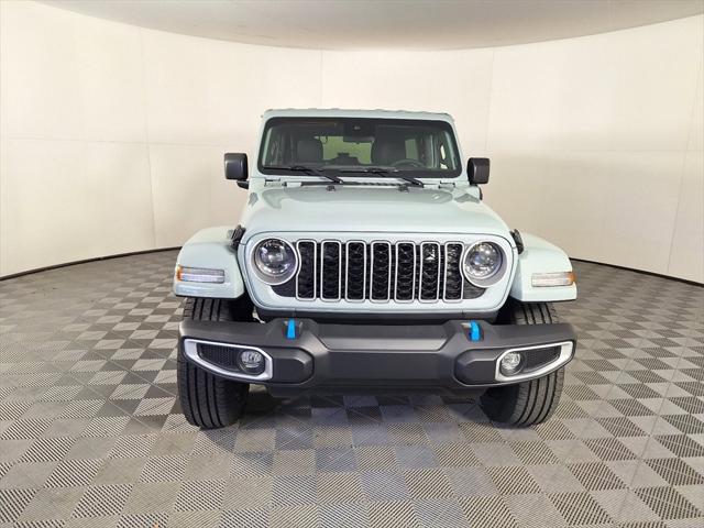 2024 Jeep Wrangler 4xe WRANGLER 4-DOOR SAHARA 4xe