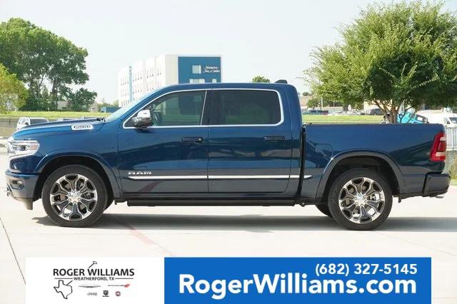 2024 RAM 1500 Limited Crew Cab 4x4 57 Box