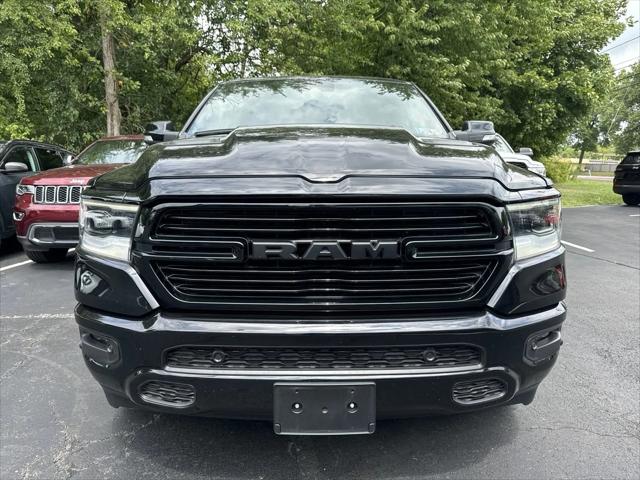 2021 RAM 1500 Laramie Crew Cab 4x4 57 Box