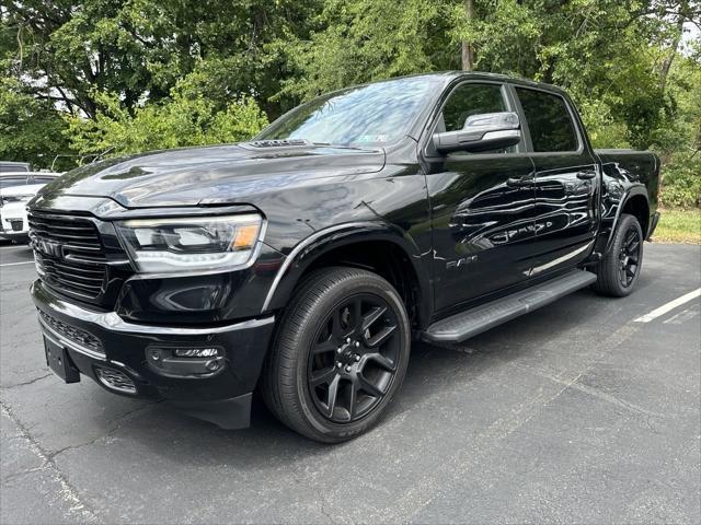 2021 RAM 1500 Laramie Crew Cab 4x4 57 Box