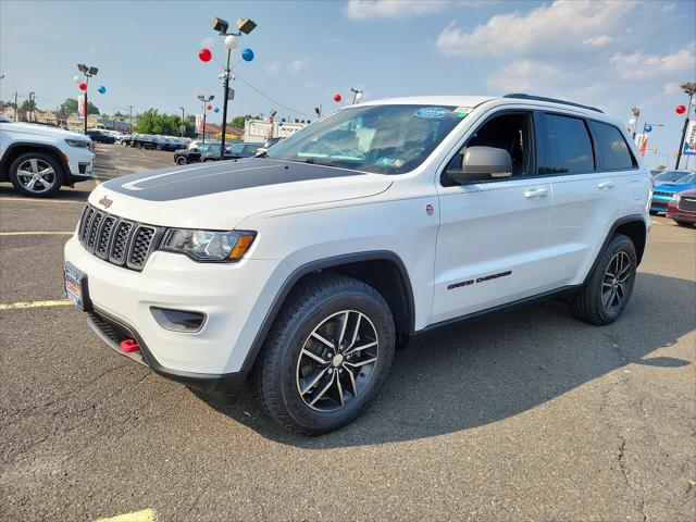 2017 Jeep Grand Cherokee Trailhawk 4x4