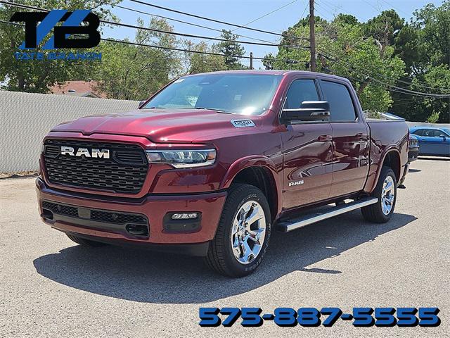 2025 RAM Ram 1500 RAM 1500 BIG HORN CREW CAB 4X4 57 BOX