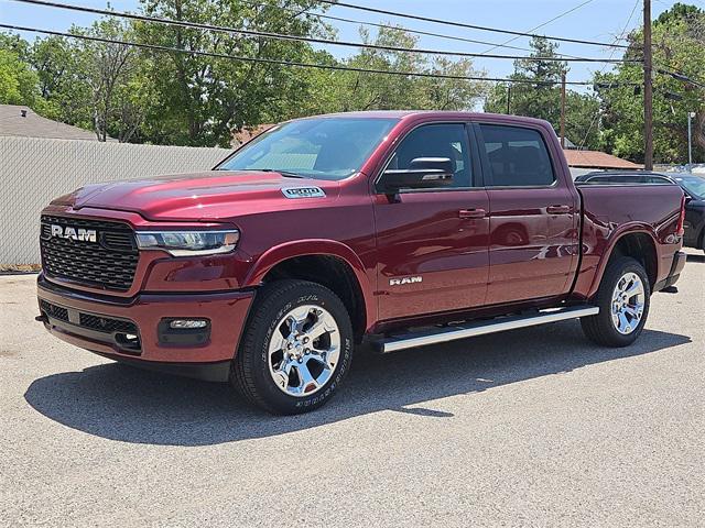 2025 RAM Ram 1500 RAM 1500 BIG HORN CREW CAB 4X4 57 BOX