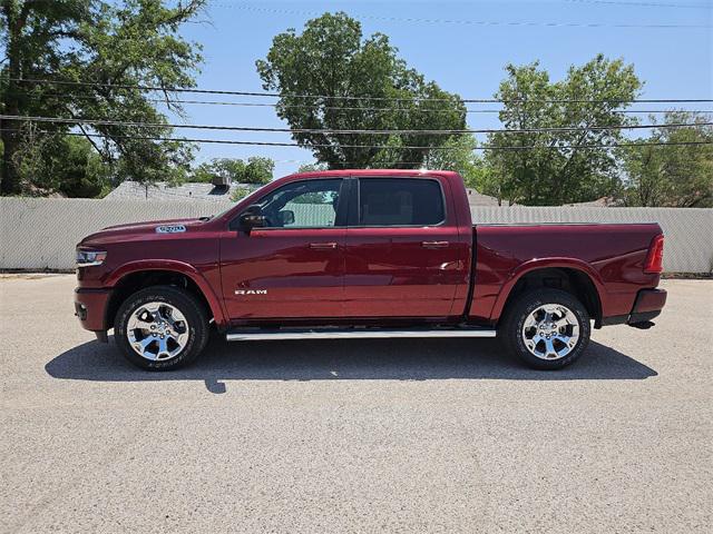 2025 RAM Ram 1500 RAM 1500 BIG HORN CREW CAB 4X4 57 BOX