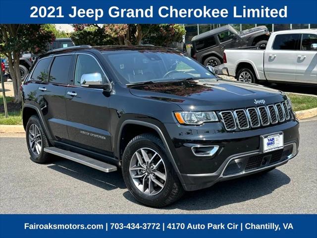 2021 Jeep Grand Cherokee Limited 4x4