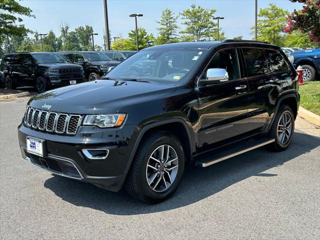 2021 Jeep Grand Cherokee Limited 4x4