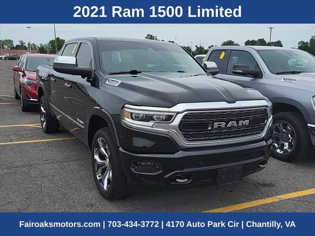 2021 RAM 1500 Limited Crew Cab 4x4 57 Box