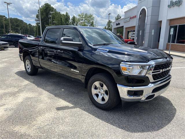 2024 RAM Ram 1500 RAM 1500 BIG HORN CREW CAB 4X4 64 BOX