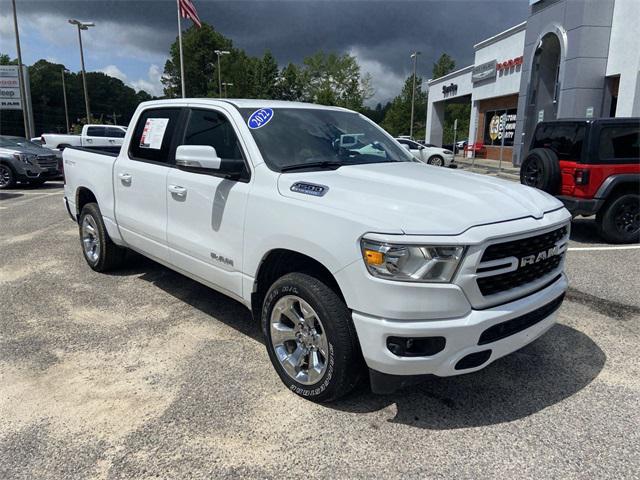 2022 RAM 1500 Big Horn Crew Cab 4x4 57 Box