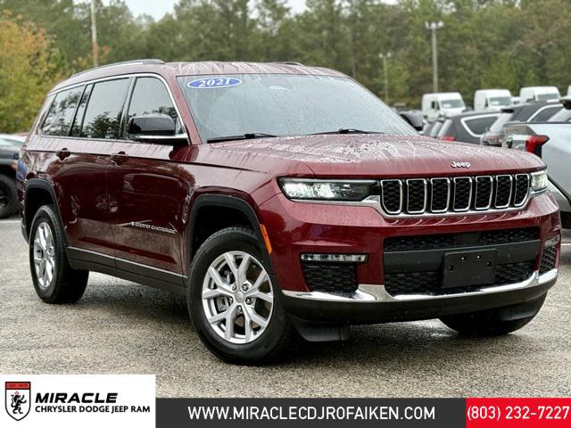 2021 Jeep Grand Cherokee L Limited 4x4