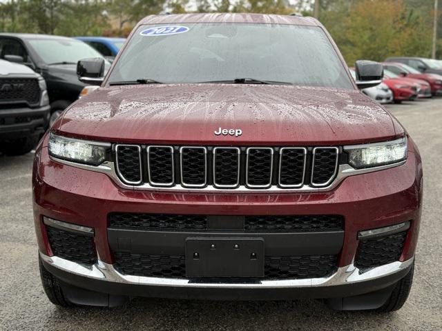 2021 Jeep Grand Cherokee L Limited 4x4