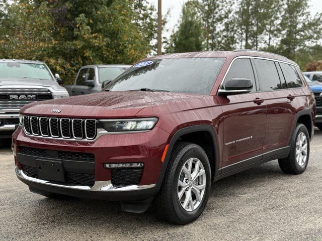 2021 Jeep Grand Cherokee L Limited 4x4