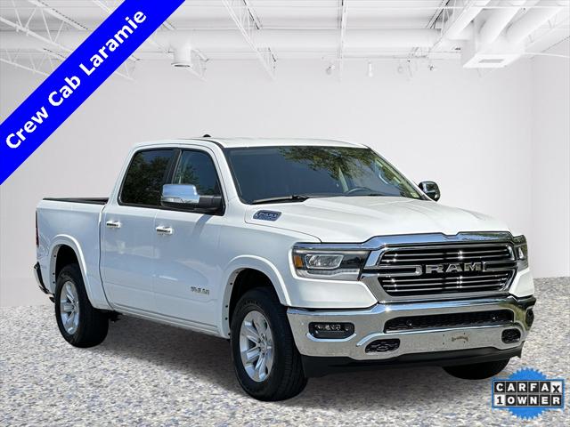 2022 RAM 1500 Laramie Crew Cab 4x4 57 Box