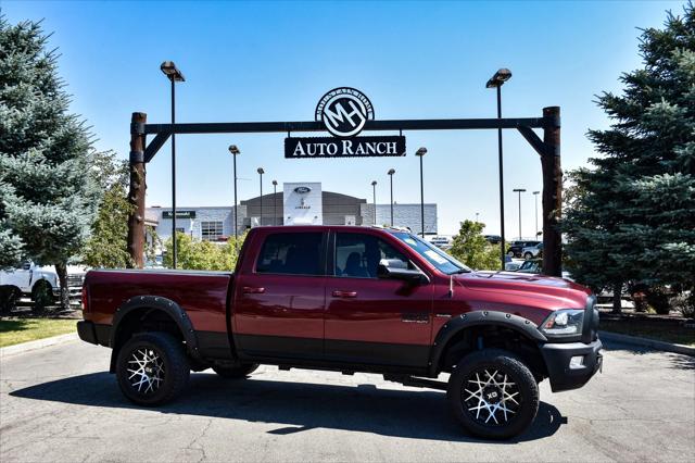 2017 RAM 2500 Power Wagon Crew Cab 4x4 64 Box