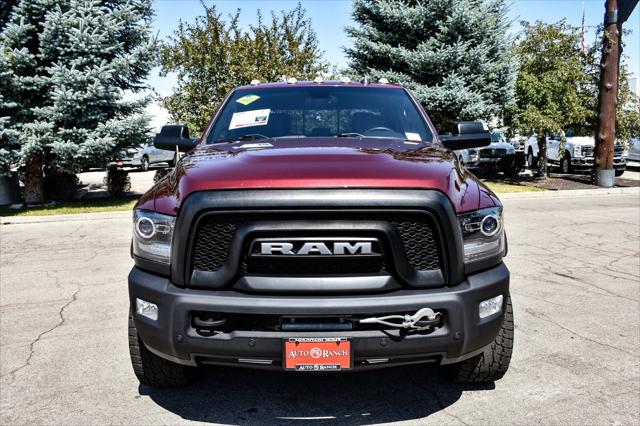 2017 RAM 2500 Power Wagon Crew Cab 4x4 64 Box