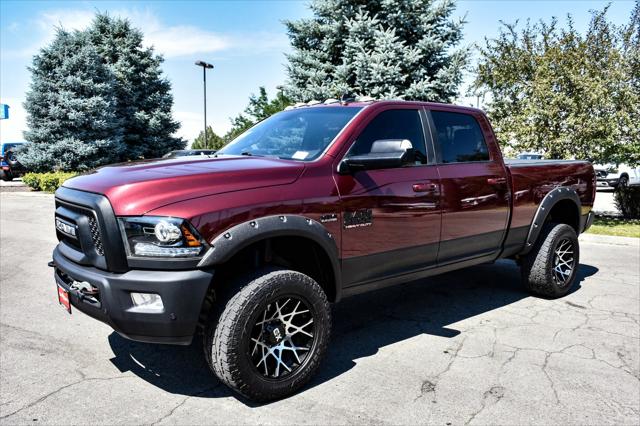 2017 RAM 2500 Power Wagon Crew Cab 4x4 64 Box