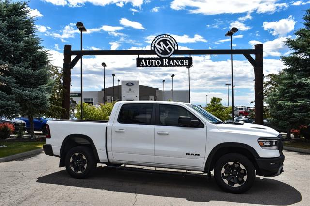 2019 RAM 1500 Rebel Crew Cab 4x4 57 Box