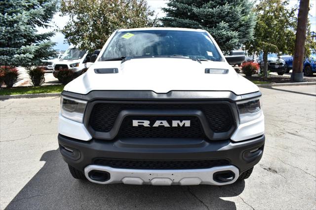 2019 RAM 1500 Rebel Crew Cab 4x4 57 Box