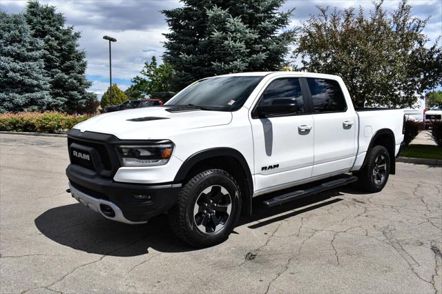 2019 RAM 1500 Rebel Crew Cab 4x4 57 Box