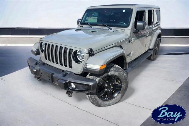 2021 Jeep Wrangler Unlimited Sahara Altitude 4x4